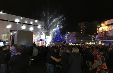 Southend Lights Switch-on